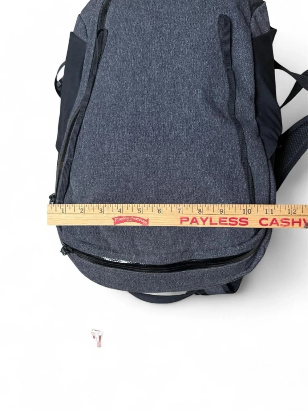Lululemon Core Backpack 2.0 20L Heathered Black/Gray Backpack